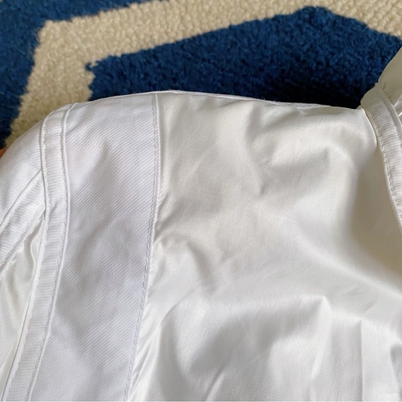 🐚 SEMPRE CASUAL WHITE IVORY EVERYDAY JACKET! - Picture 10 of 16